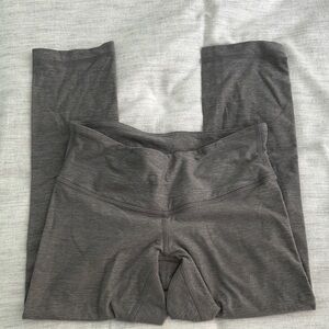 Lululemon 22” Gray Leggings - Lounge fabric